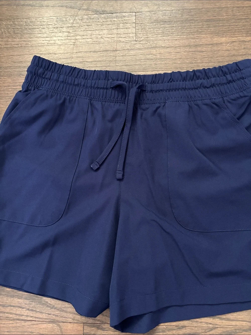 bcg Navy Athletic Drawstring Shorts